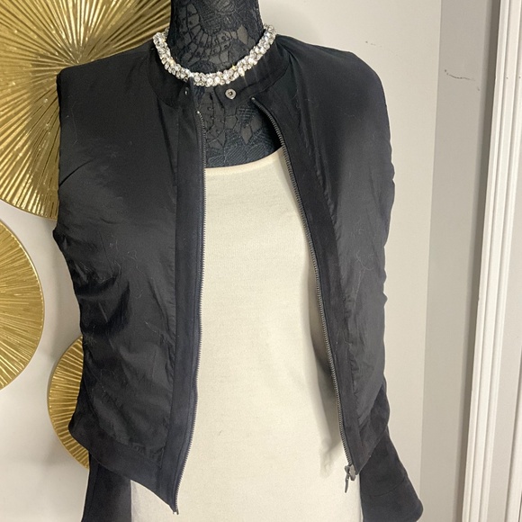 .**BCBGMaxAzria Dimitri Faux Fur Jacket** - Picture 6 of 6